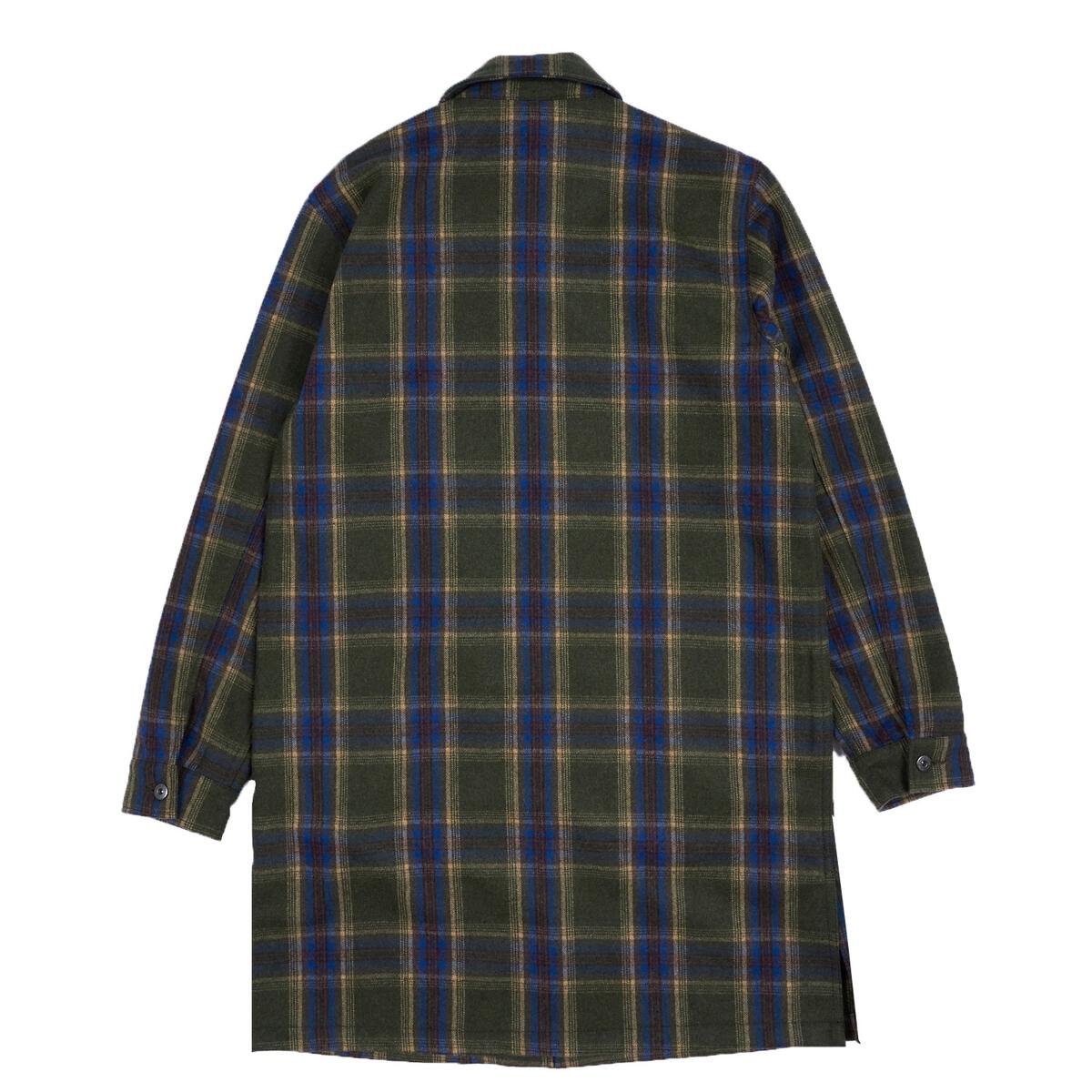 Pleasures Soul Plaid Trench