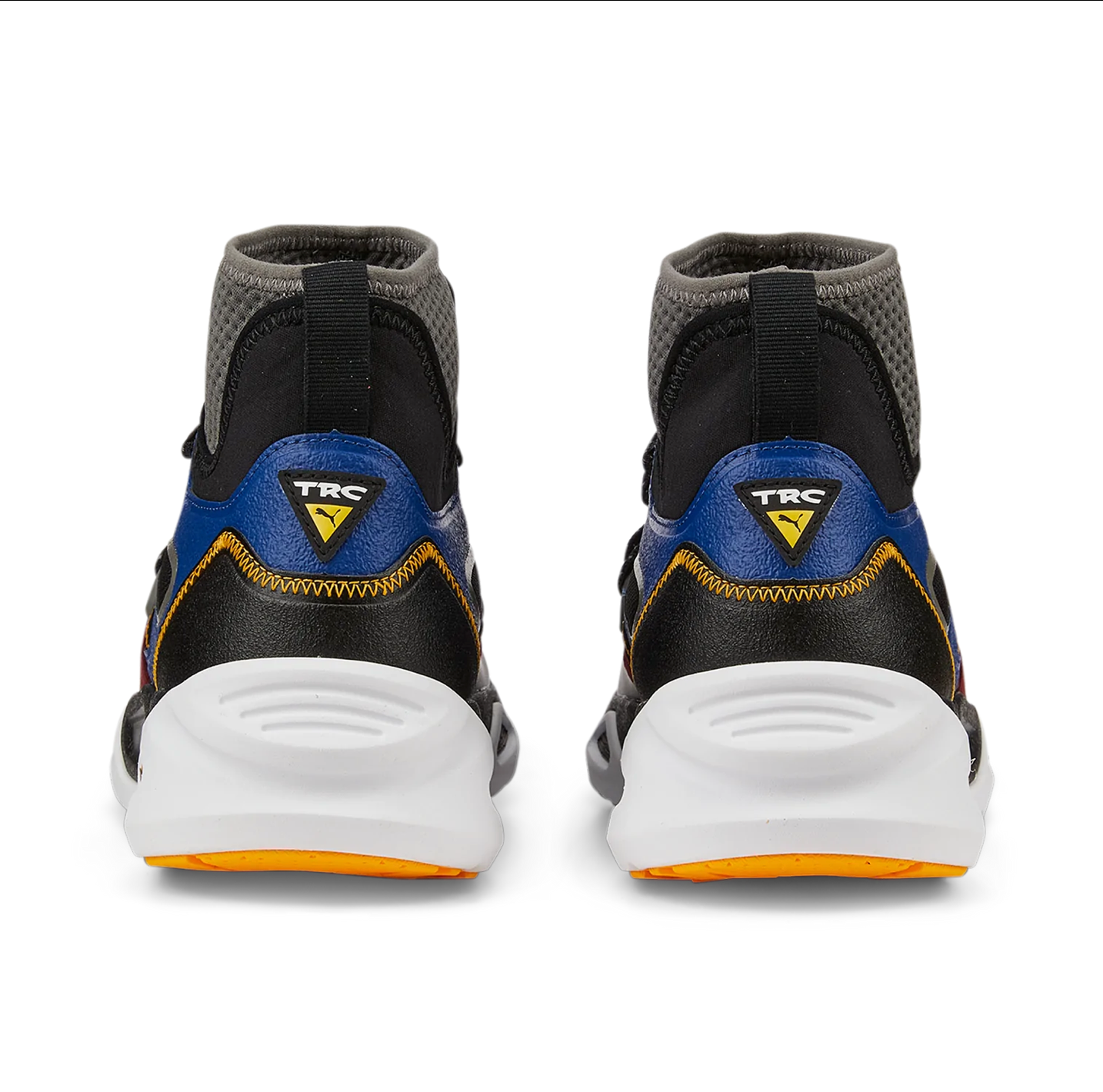 Puma TRC Blaze Mid Sneakers (Puma Black/Platinum Gray)