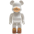 BE@RBRICK Tokyo Tribe Waru (White) 400% BEA