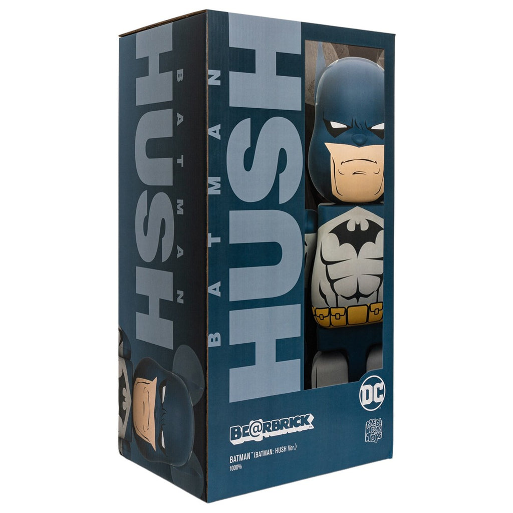 BE@RBRICK X Batman 1000% (Hush Version)