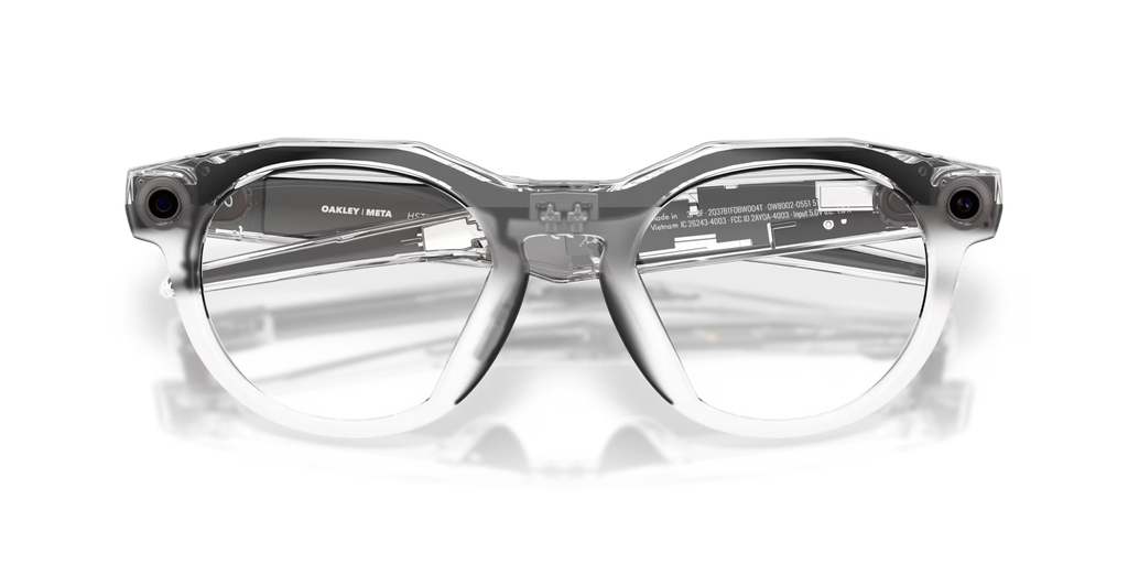 oakley meta clear frames