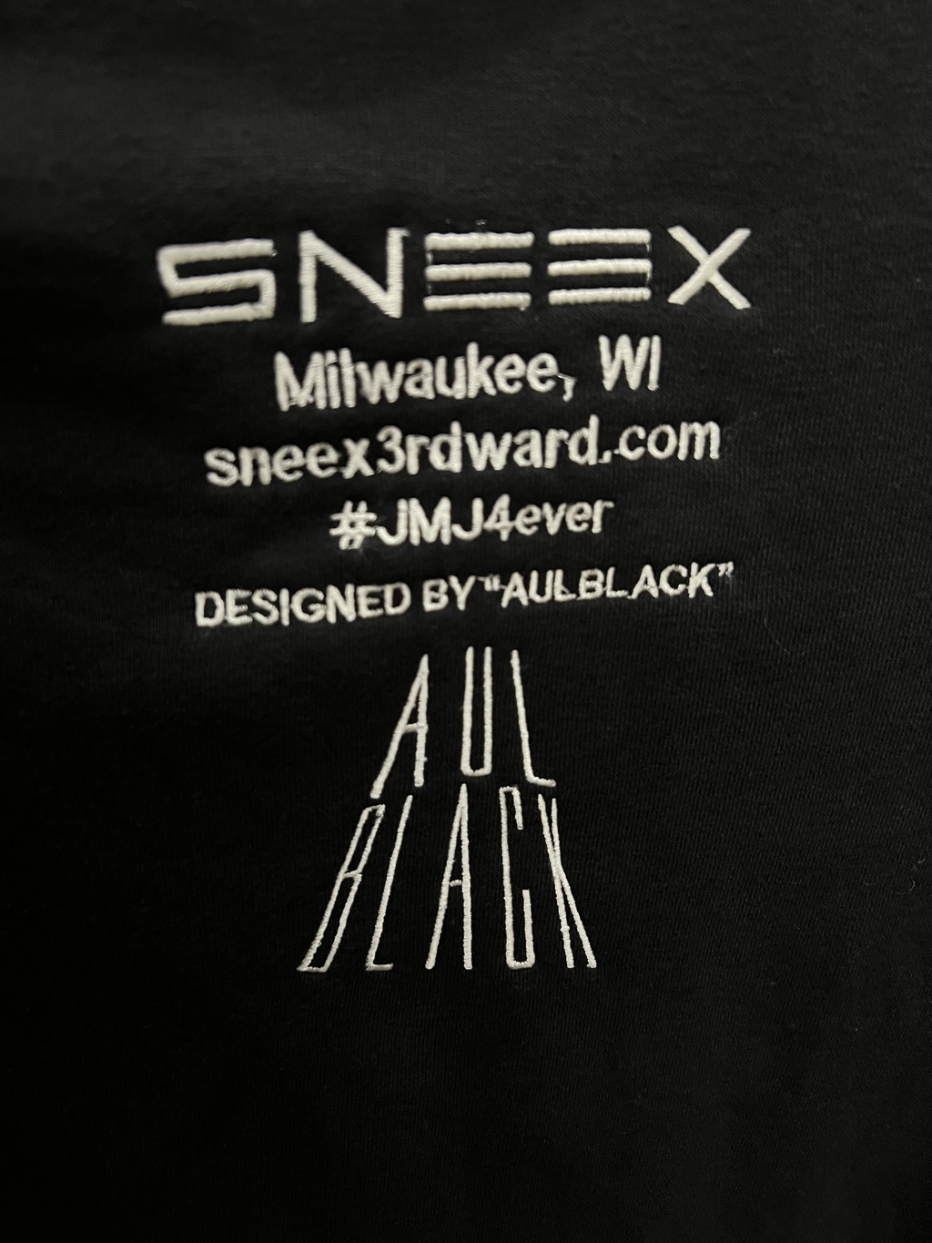 Sneex x AULBLACK Milwaukee Hoodie