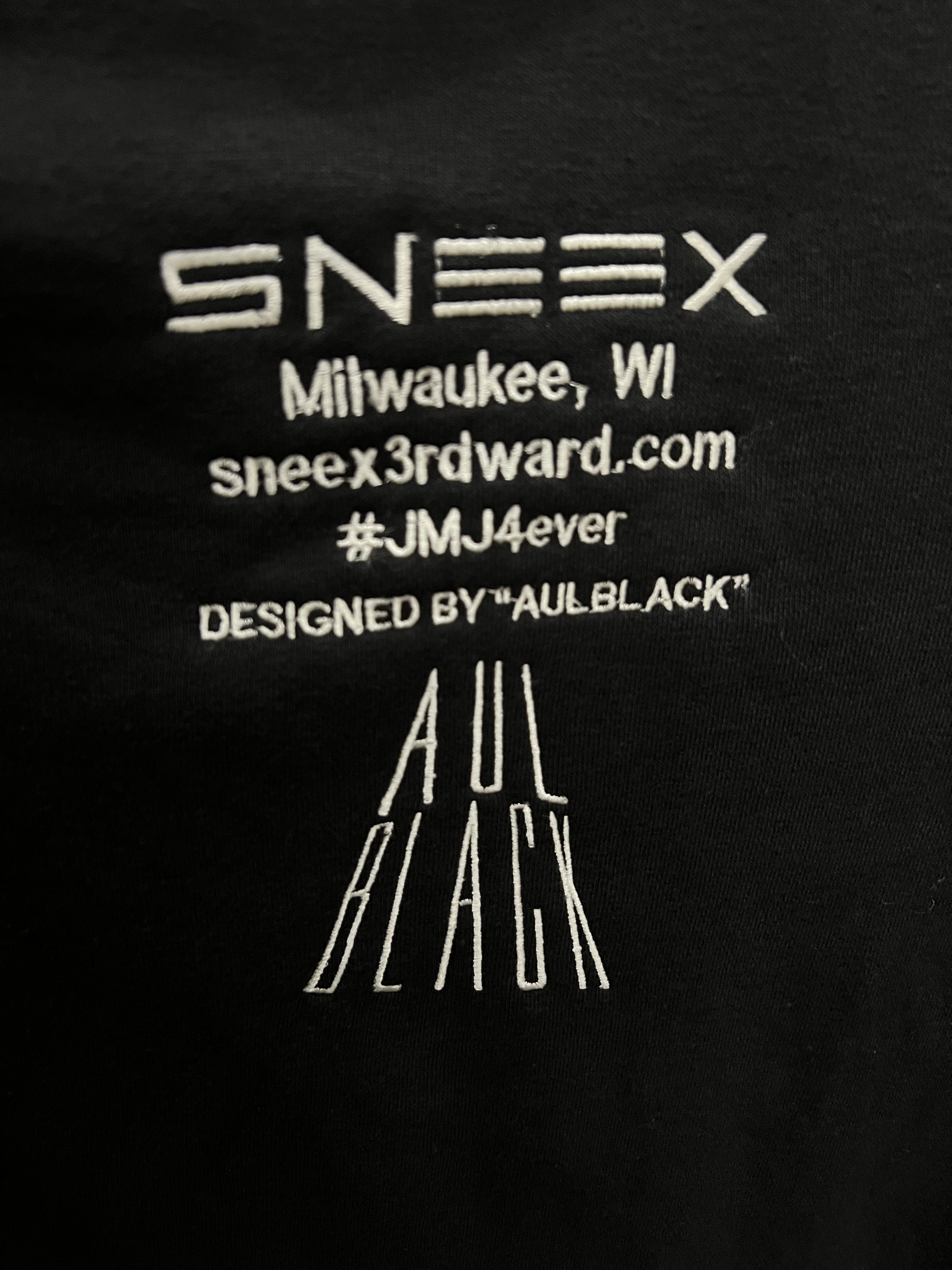 Sneex x AULBLACK Milwaukee Hoodie