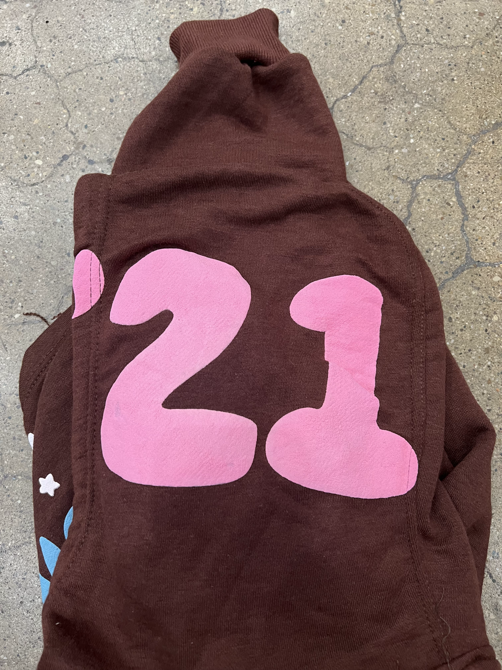 Sneex x AULBLACK MKE BBALL CAMP Hoodie - Brown