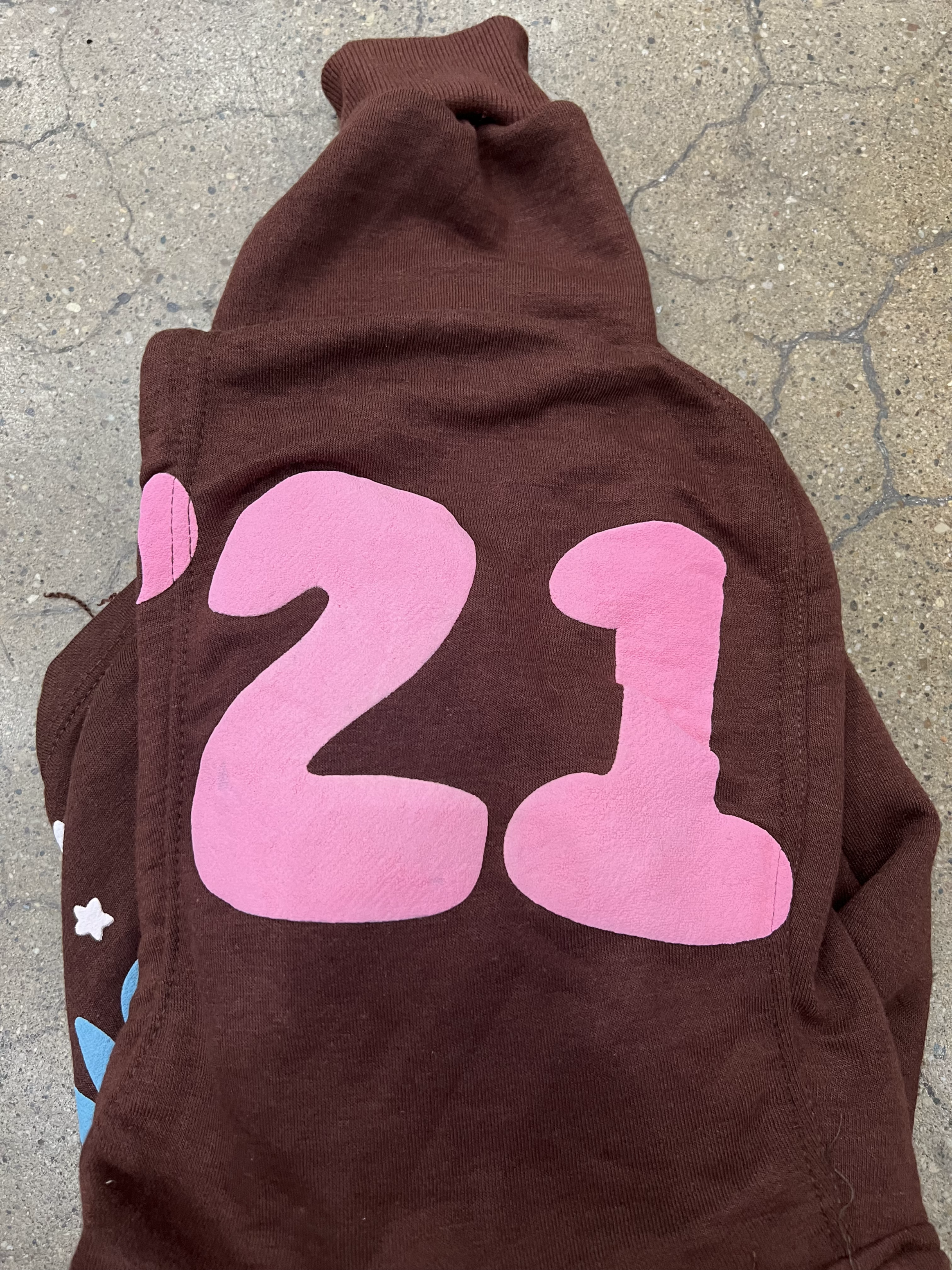 Sneex x AULBLACK MKE BBALL CAMP Hoodie - Brown