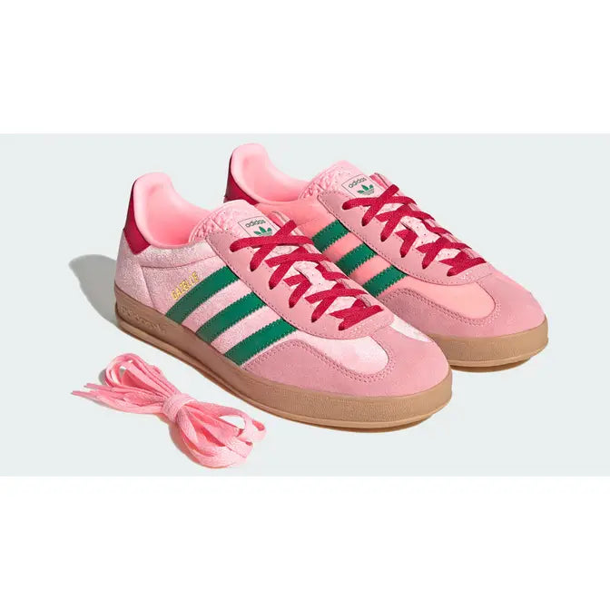 Adidas gazelle indoor pink
