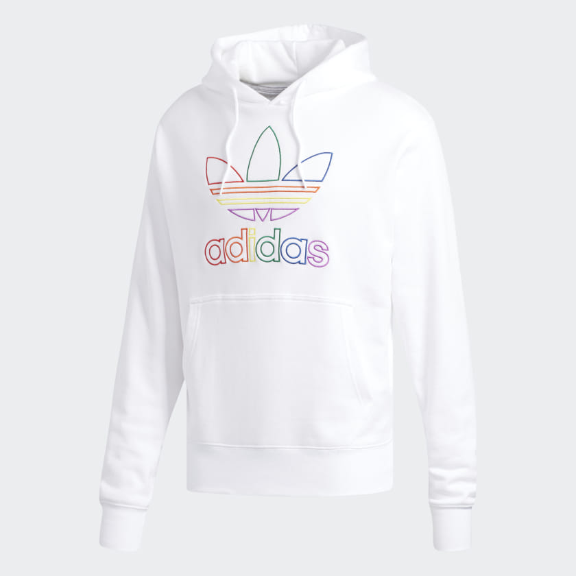 Adidas Pride Trefoil Outline Hoodie