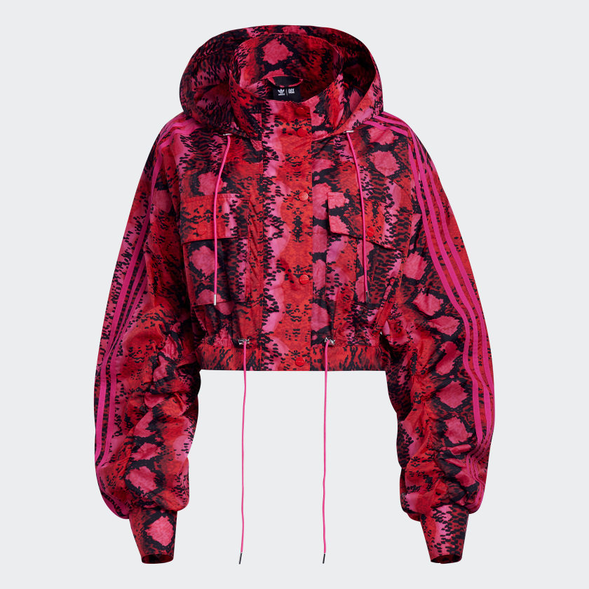 IVY PARK ALLOVER PRINTCONVERTIBLE  JACKET