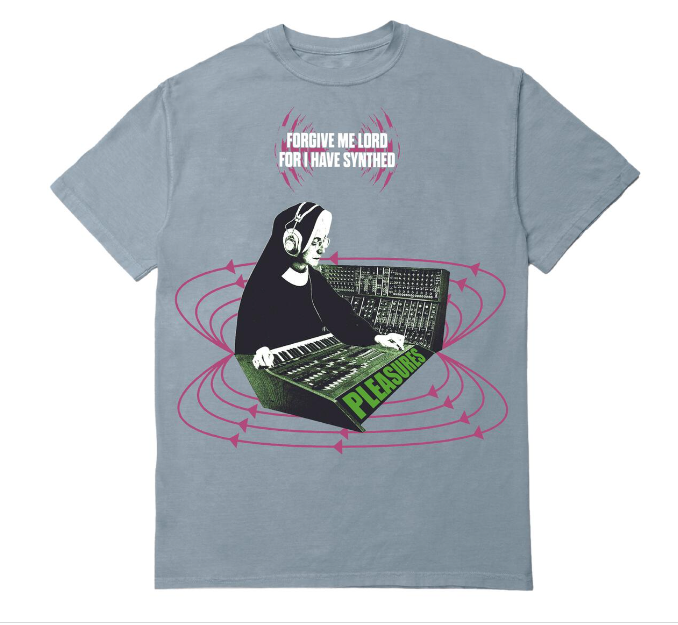 Pleasures Synth T Shirt