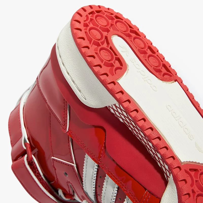 Adidas 84 high 'patent leather'