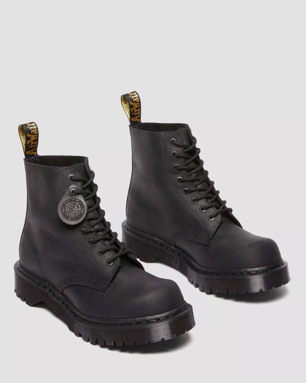 dr martens 1460 bex bump leather