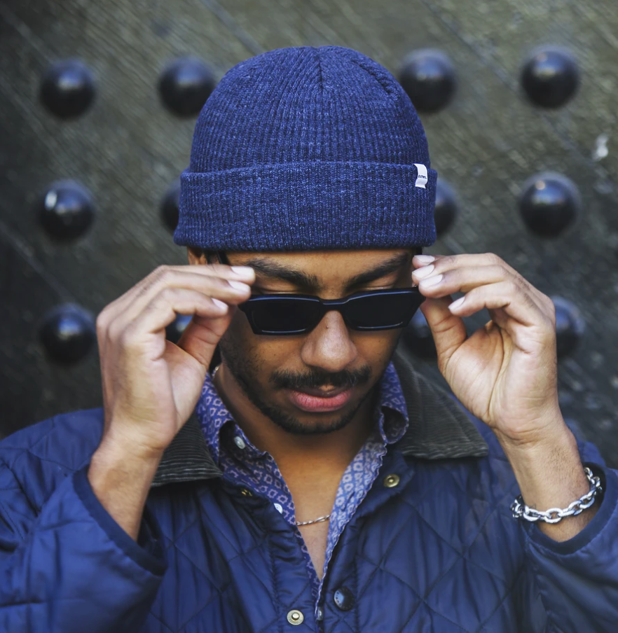 Druthers Recycled Cotton Knit Beanie