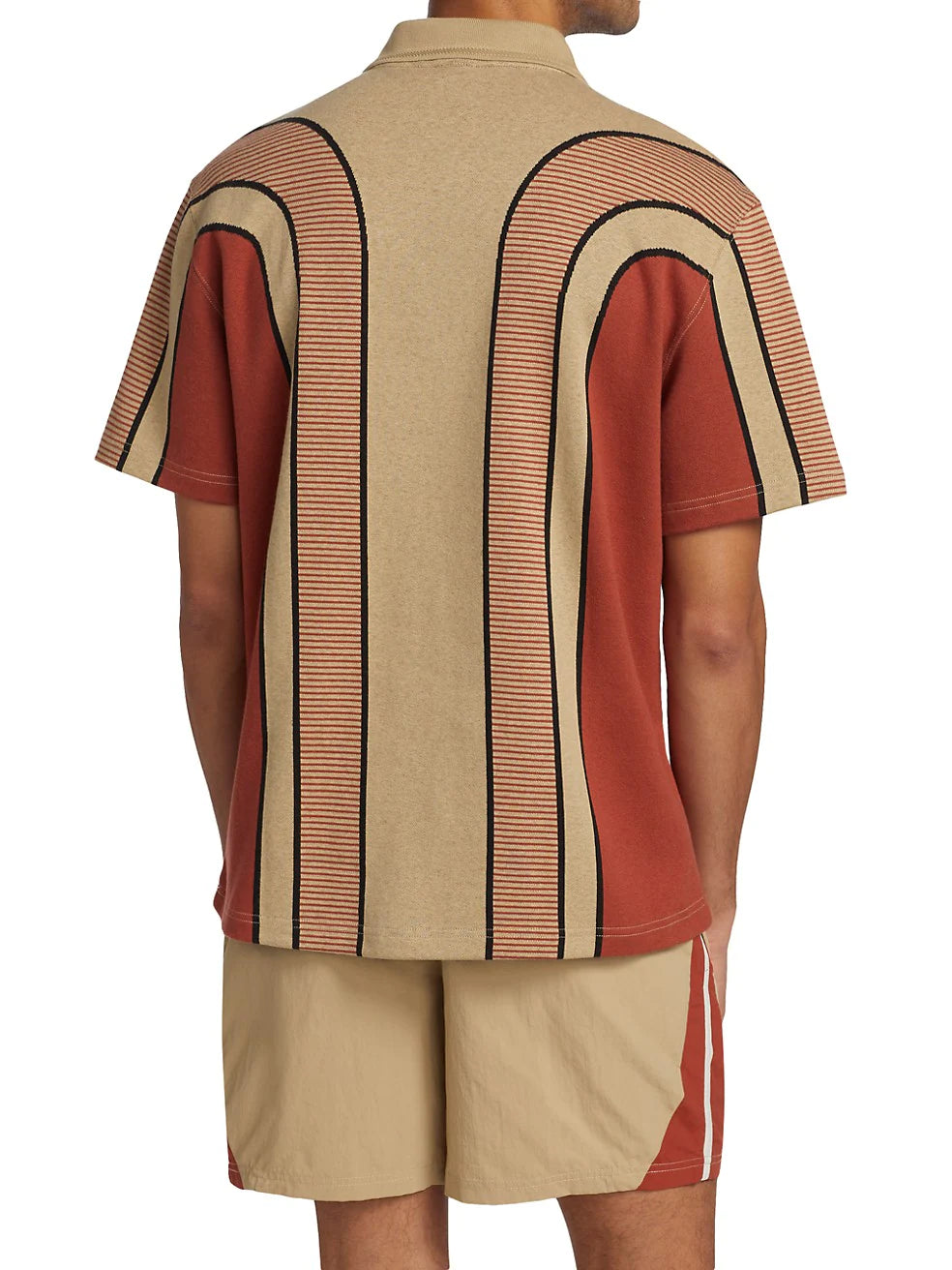 Puma x Palomo Striped Polo Shirt
