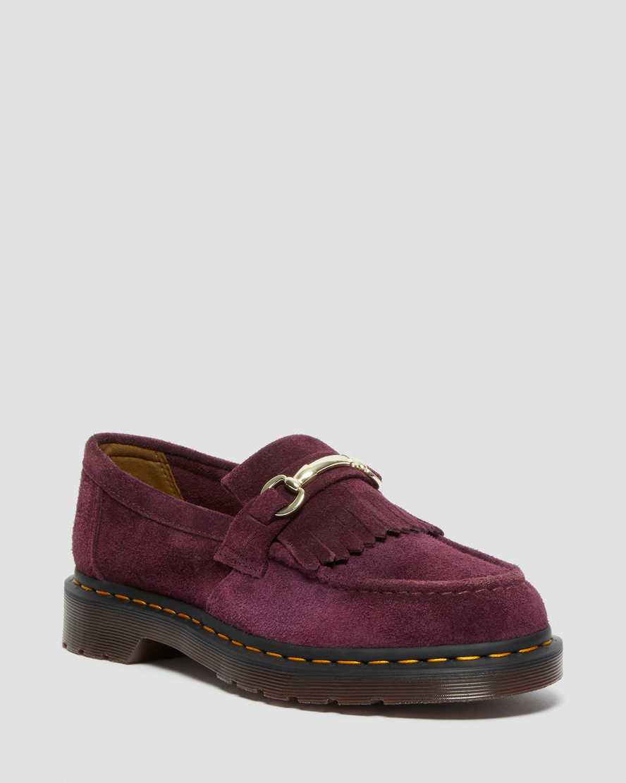 DR.MARTENS Snaffle Suede Loafers