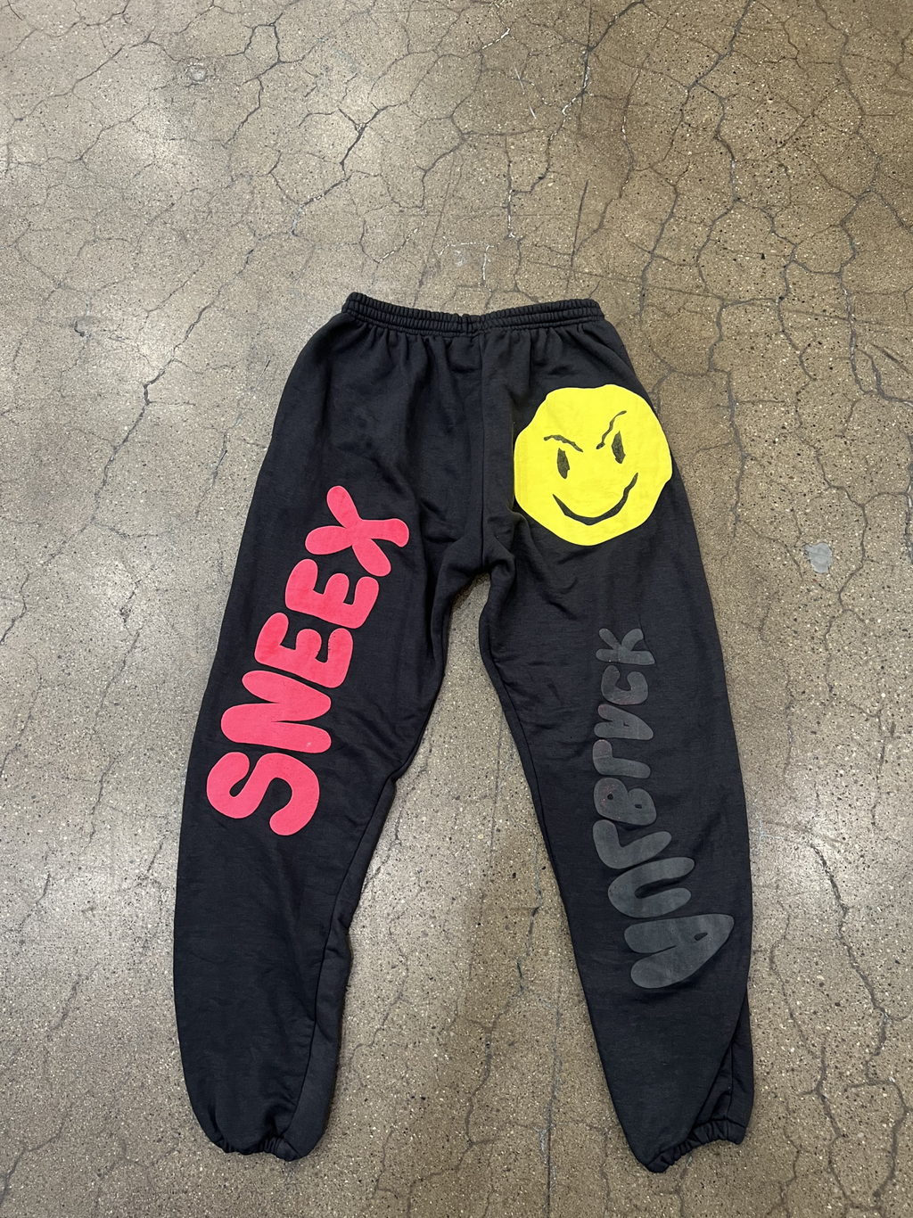 Sneex x AULBLACK MKE BBALL CAMP Pants - Grey
