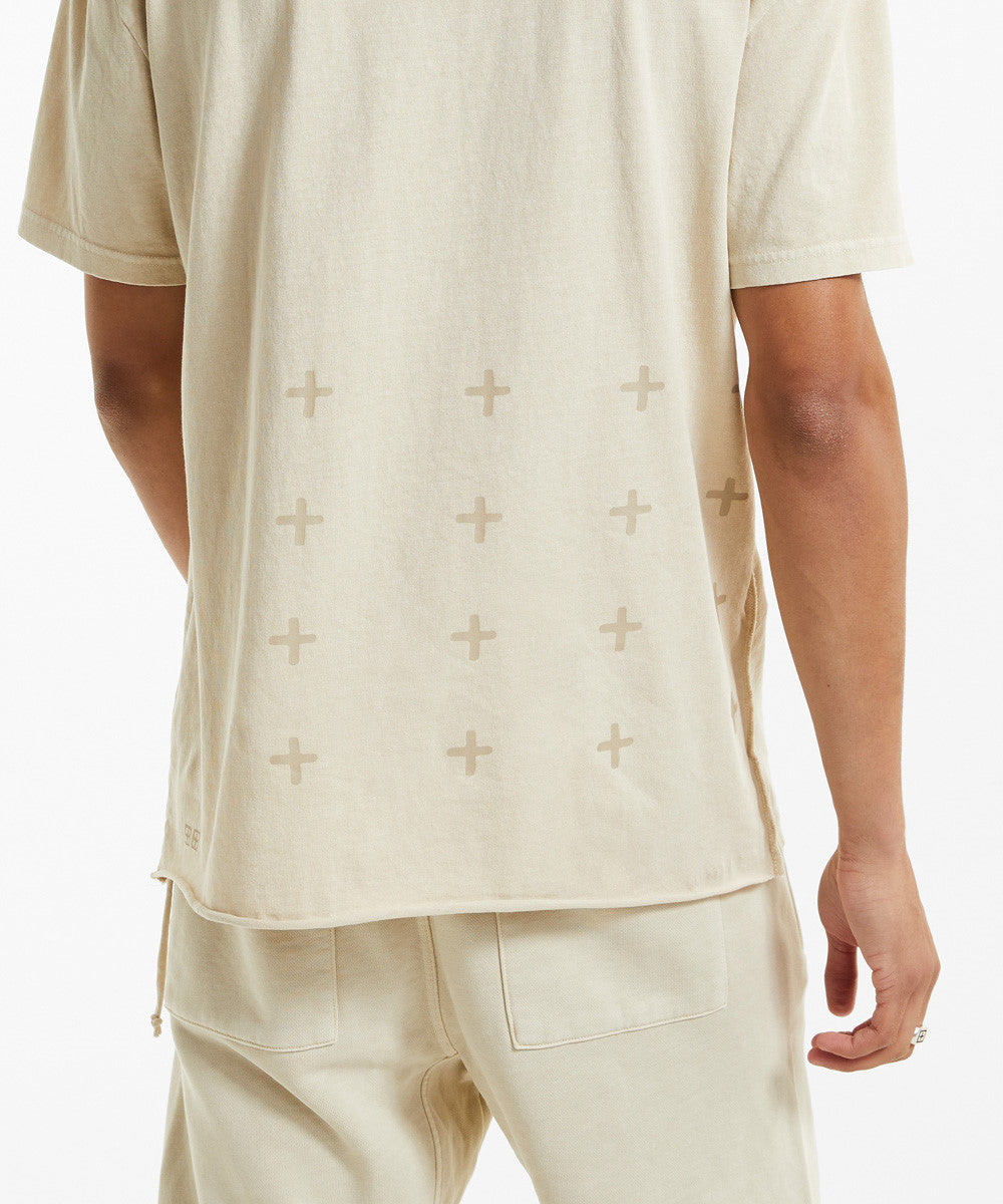 Ksubi 4 x 4 Biggie SS Tee Desert