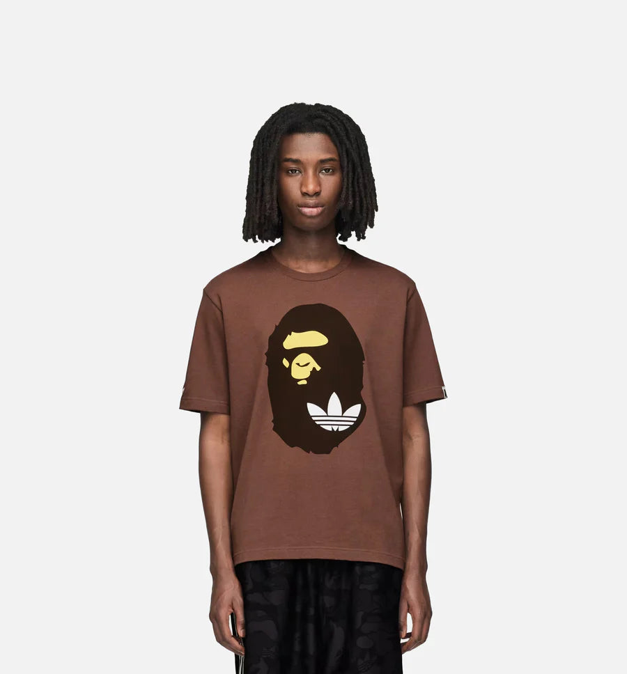 Adidas x bape ape head tee