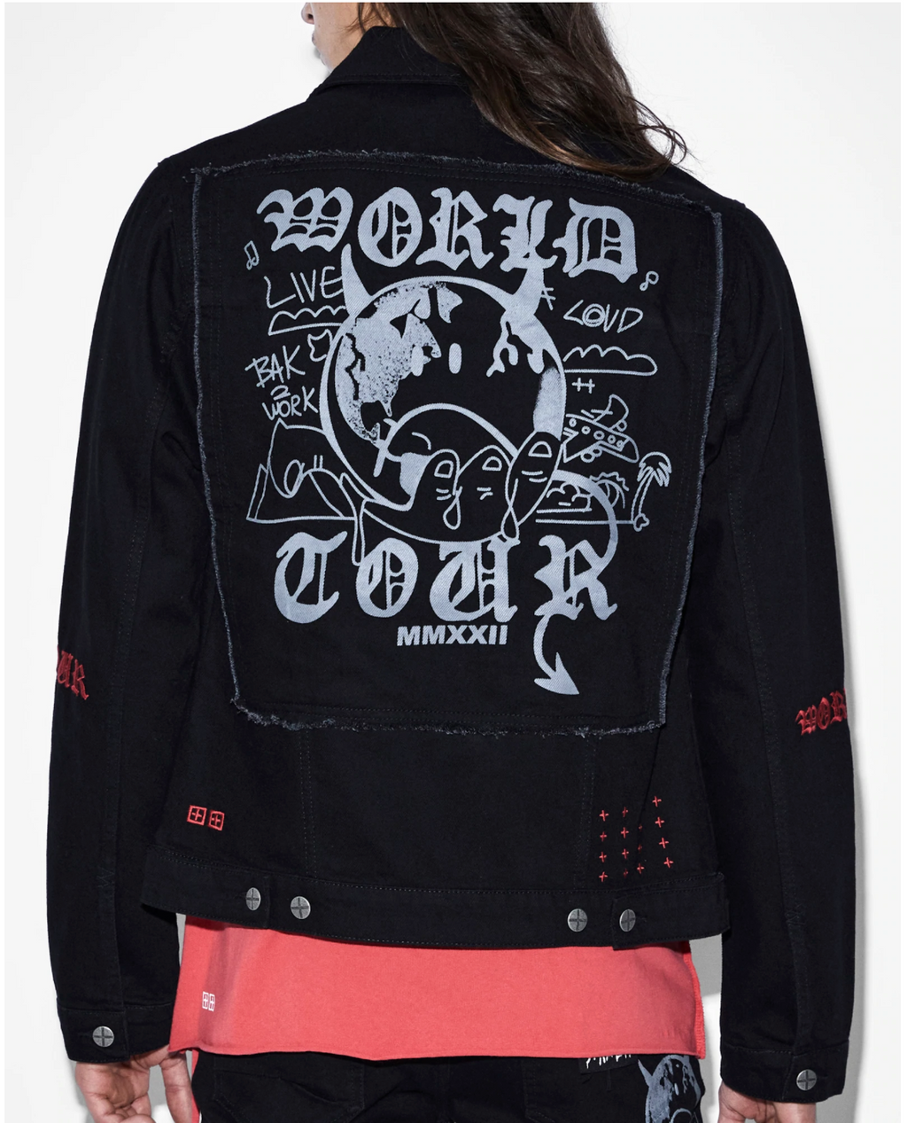 KSUBI CLASSIC JACKET DEVIL