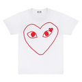 CDG Play Comme des Garçons T-Shirt (White)