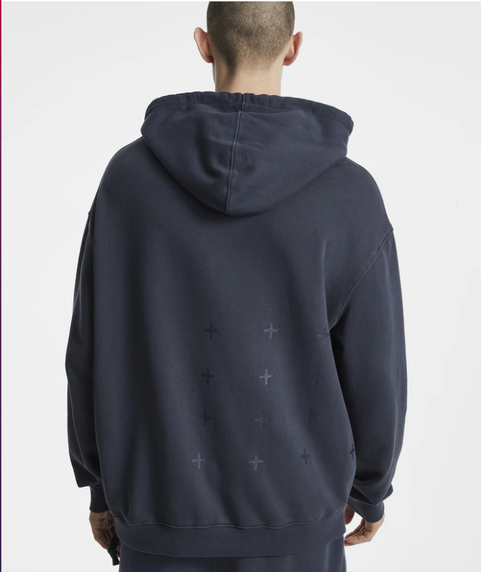 Ksubi Kross Biggie Hoodie Navy