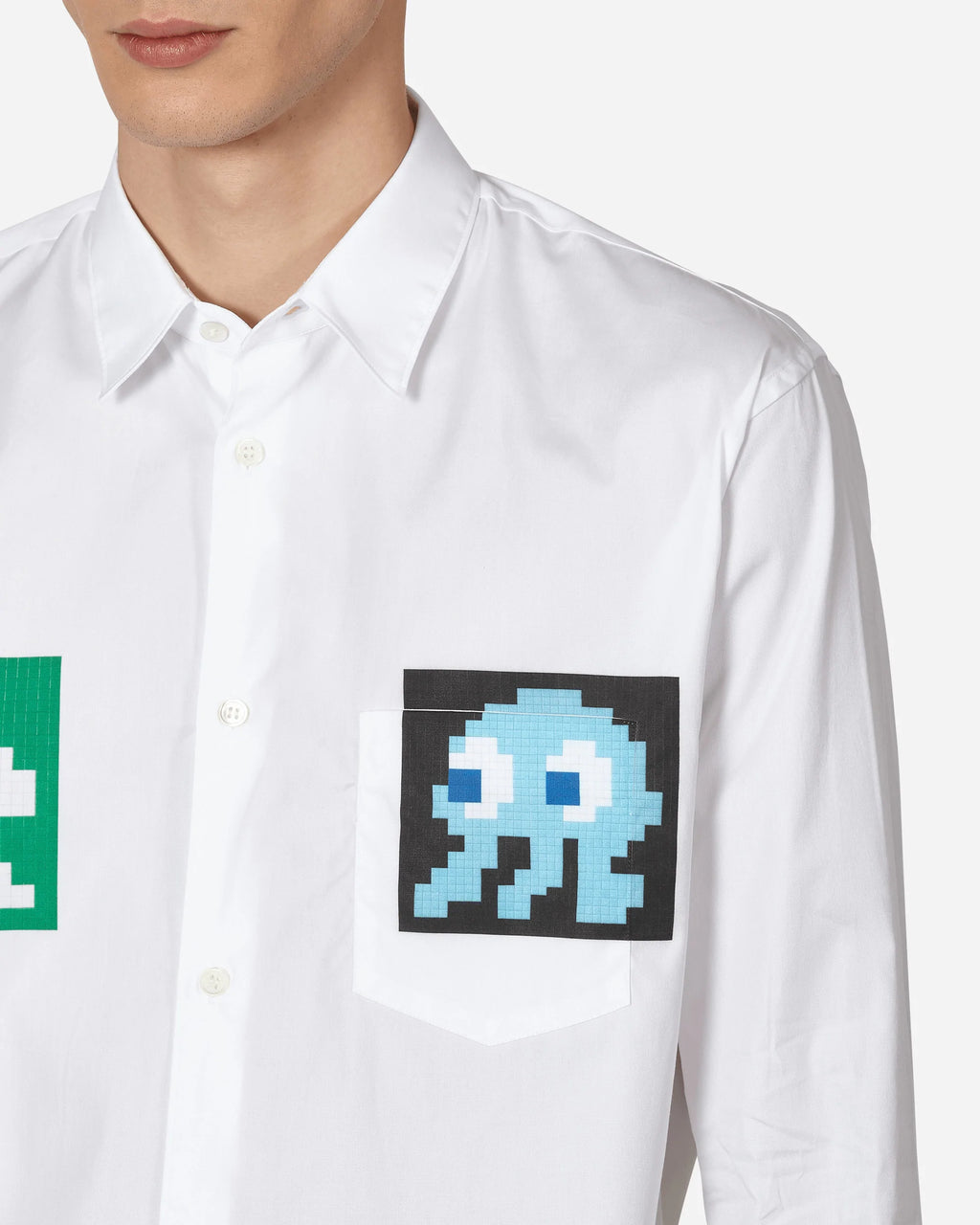 Comme des Garçons SHIRT Invader Button Down