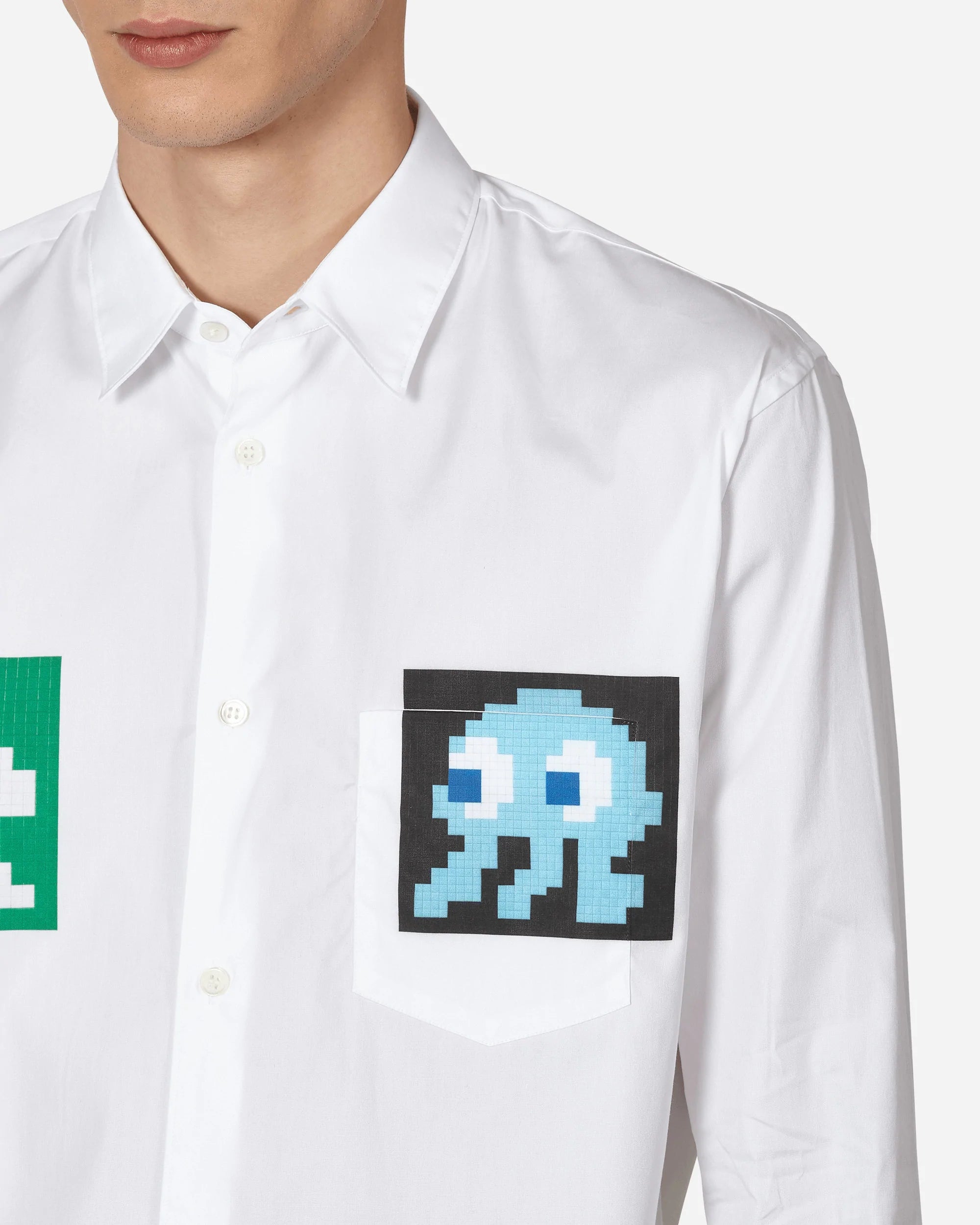 Comme des Garçons SHIRT Invader Button Down