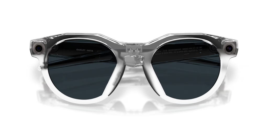 oakley meta clear frames