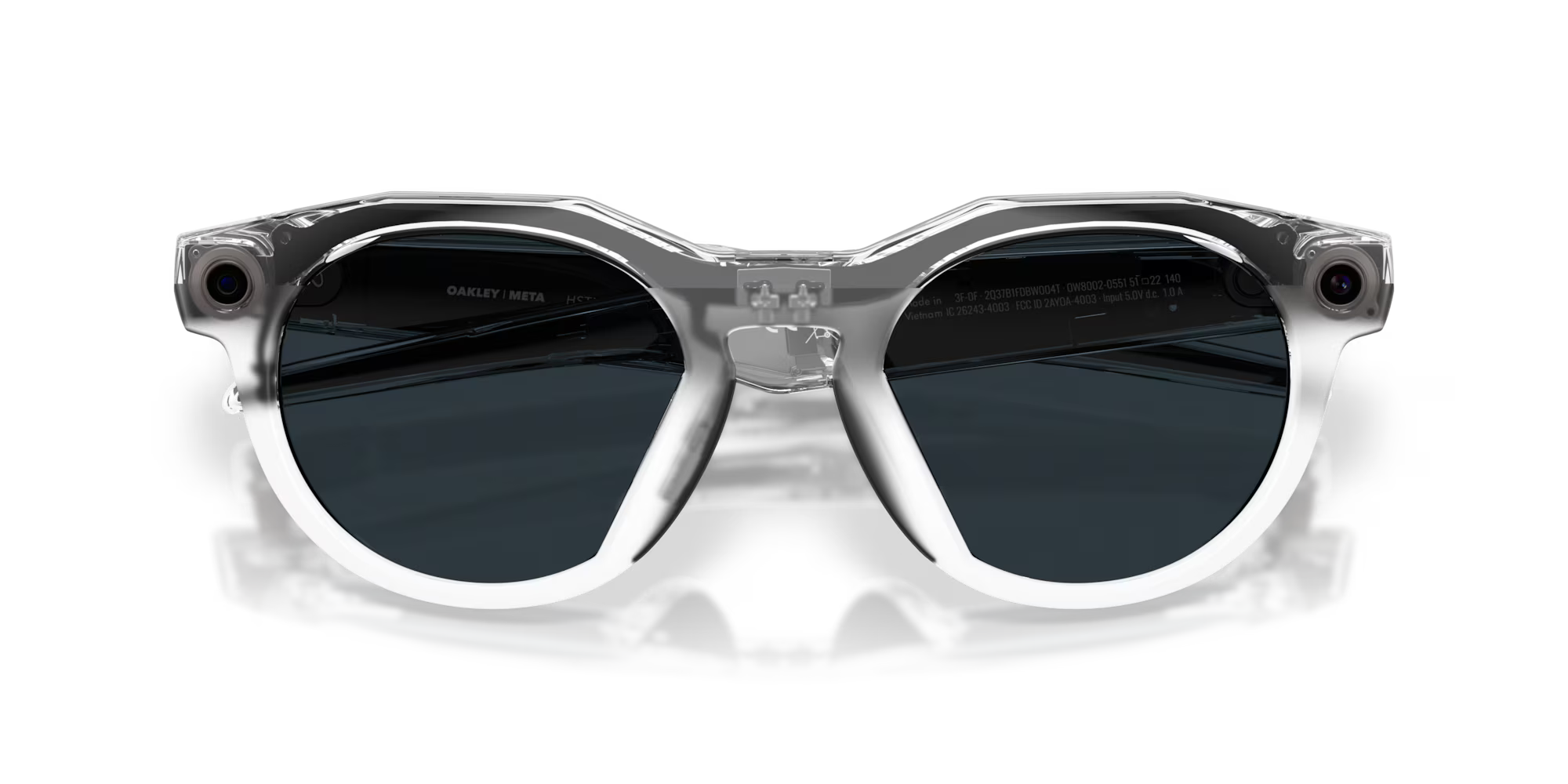 oakley meta clear frames