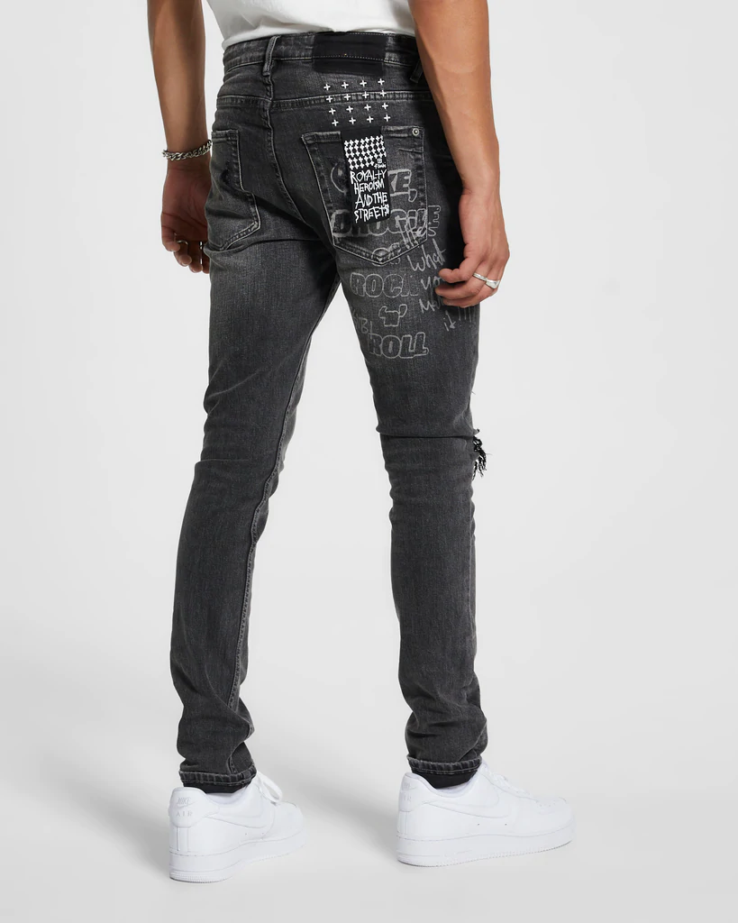 Ksubi Van Winkle Sexe Black