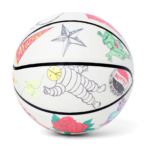 MARKET VARSITY HAND DRAWN BASKETBALL