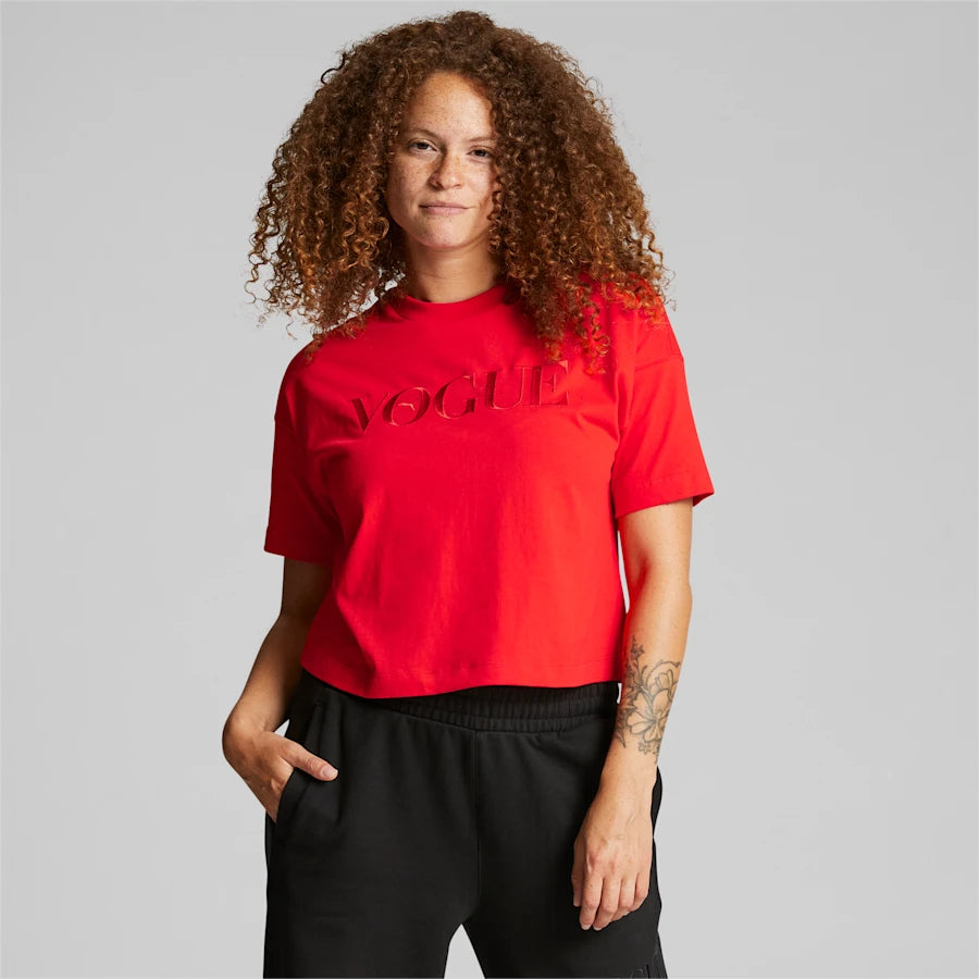 Puma X Vogue Graphic Tee