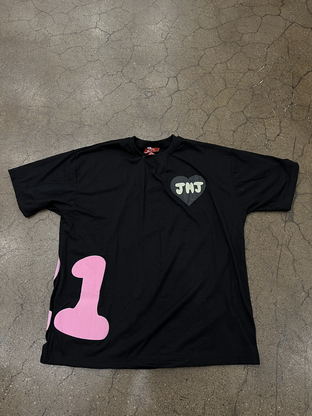 Sneex x AULBLACK JMJ4EVER Tee - Black