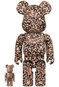 BE@RBRICK X Amplifier 400% & 100%