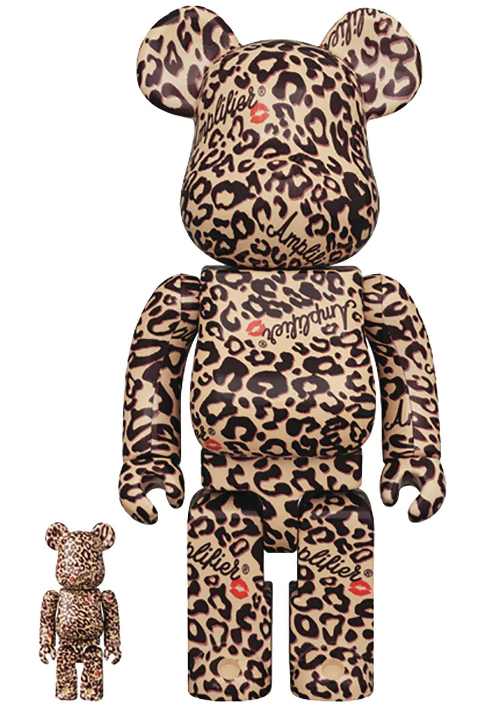 BE@RBRICK X Amplifier 400% & 100%