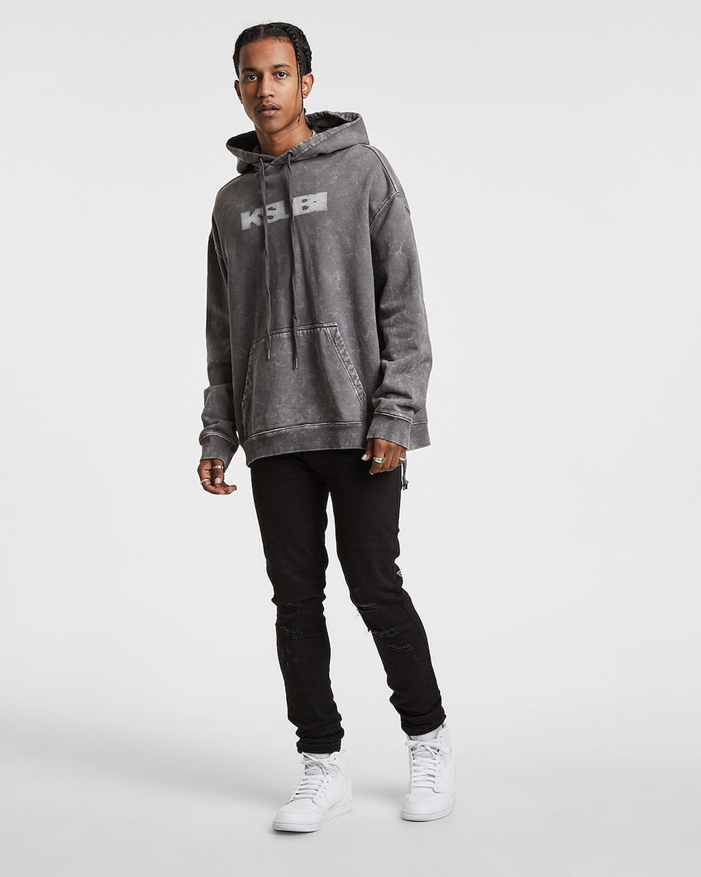 Ksubi Sign of the Times Biggie Hoodie