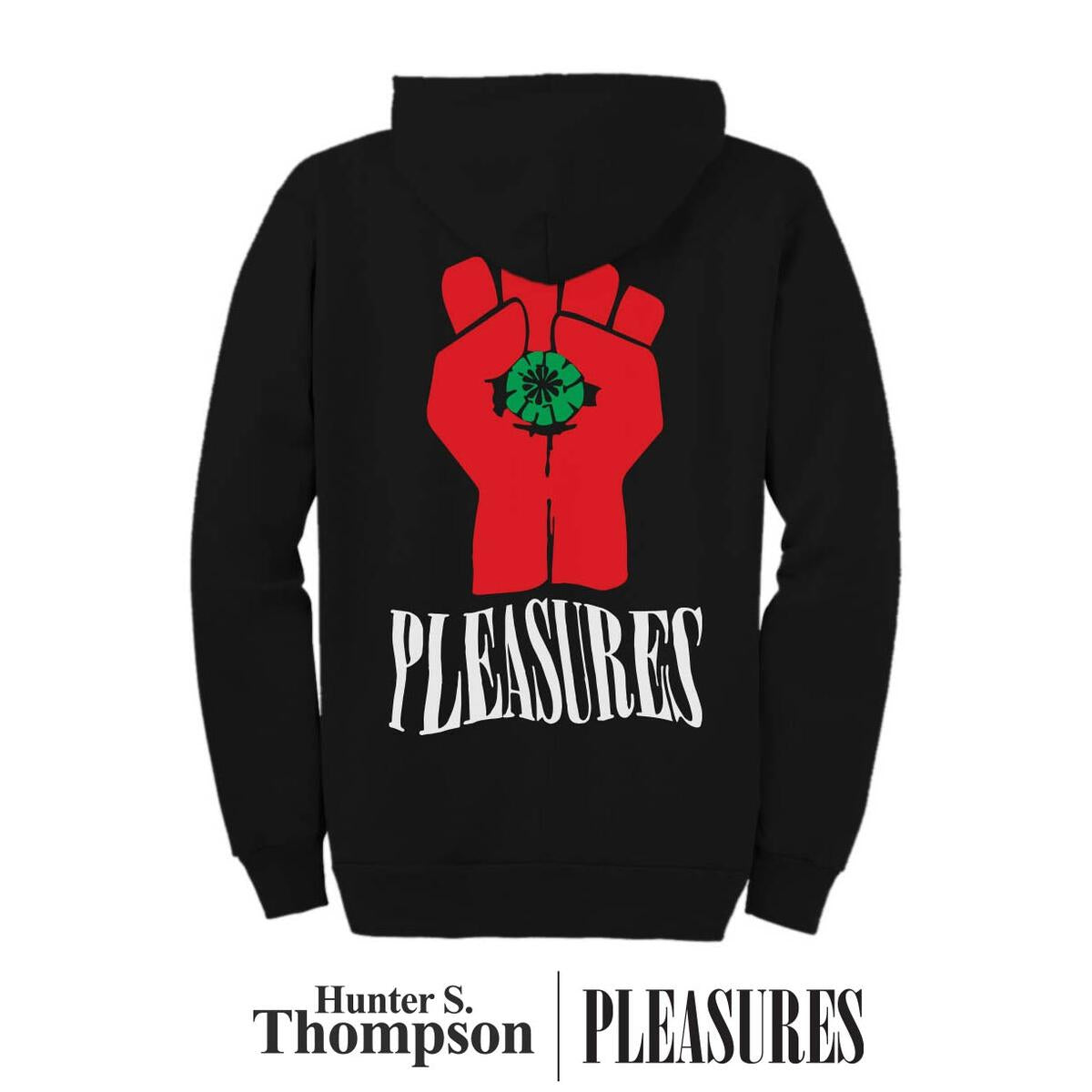 Pleasures HST Zip Hoodie