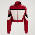 Adidas blocking track jacket