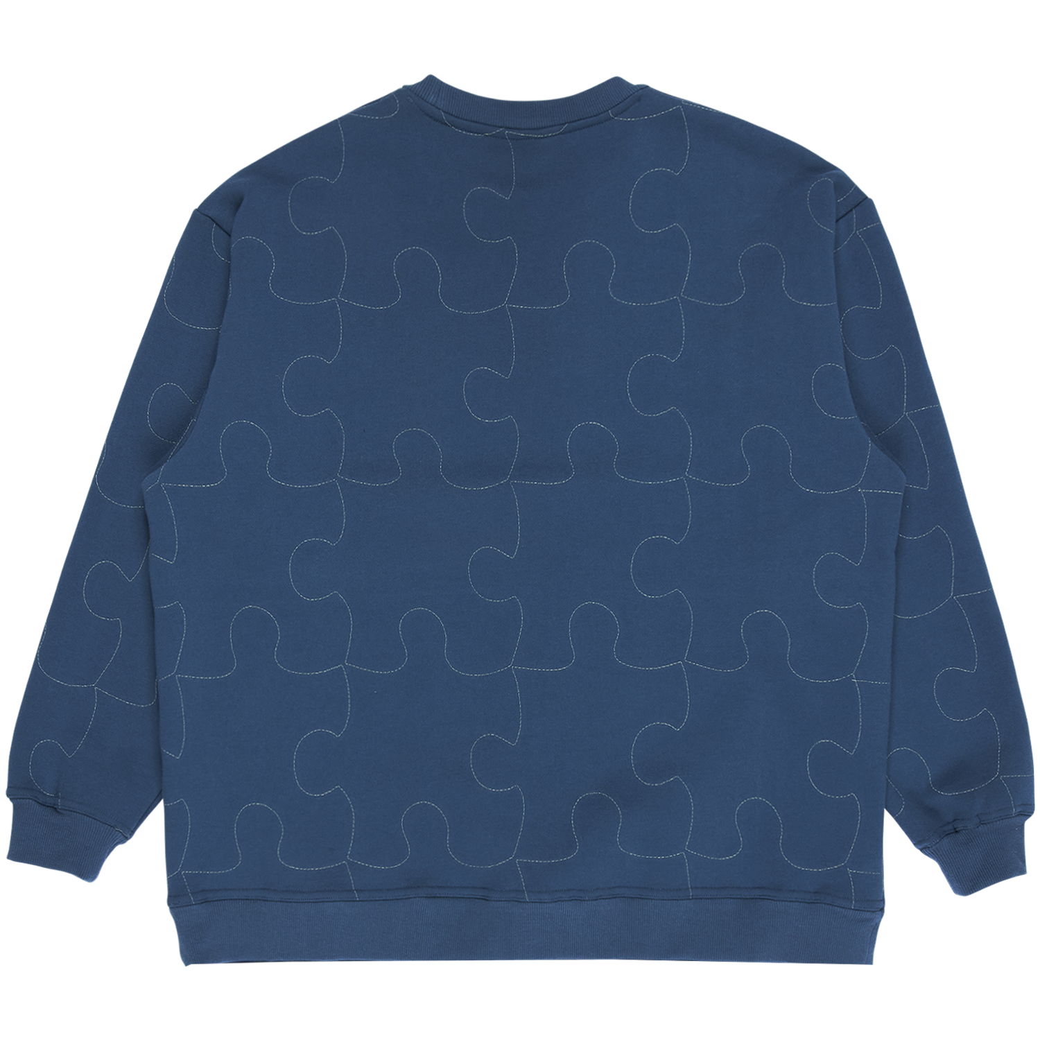 Pleasures Pieces Reflective Crewneck
