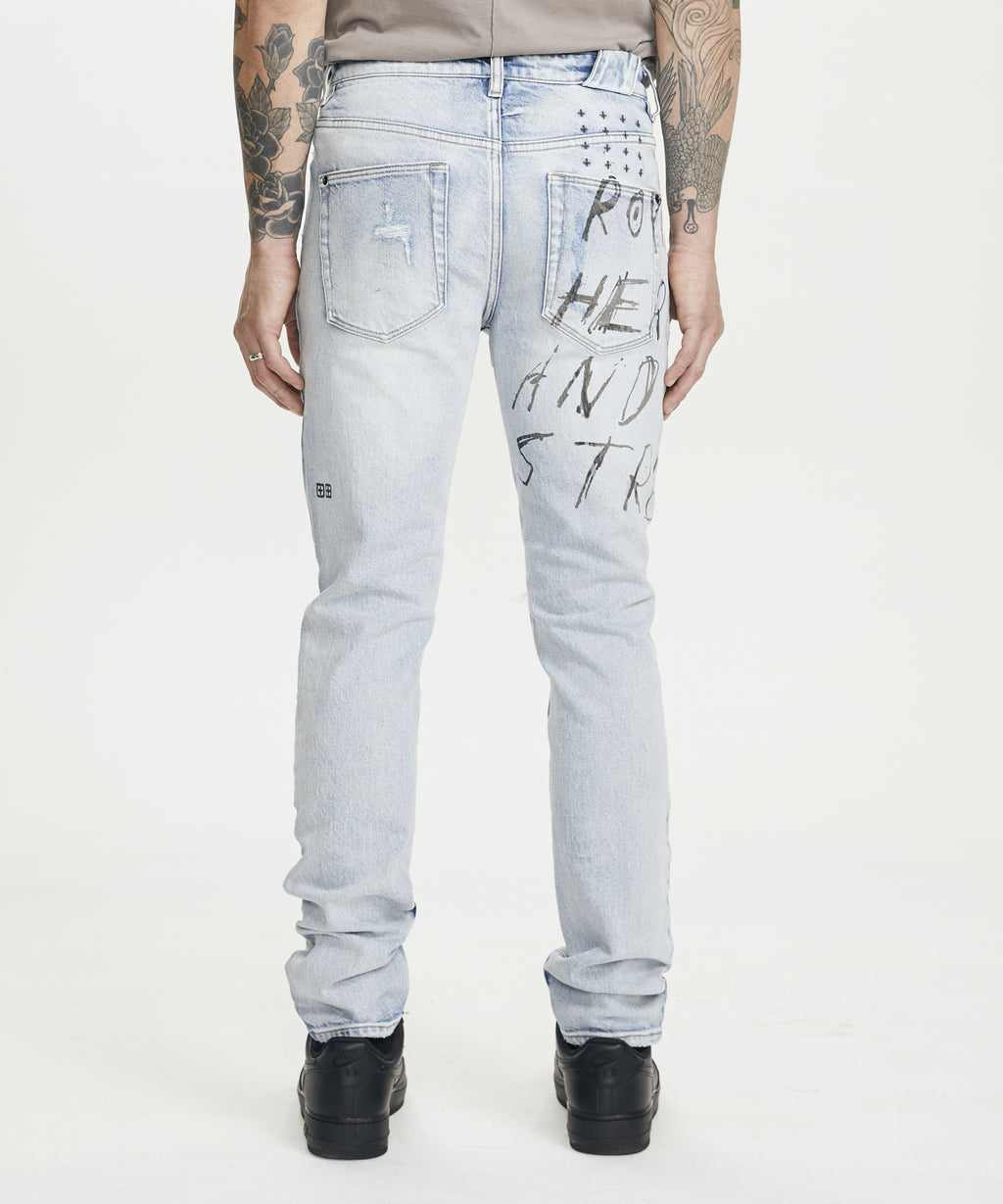 Ksubi Chitch Washed Out Royalty