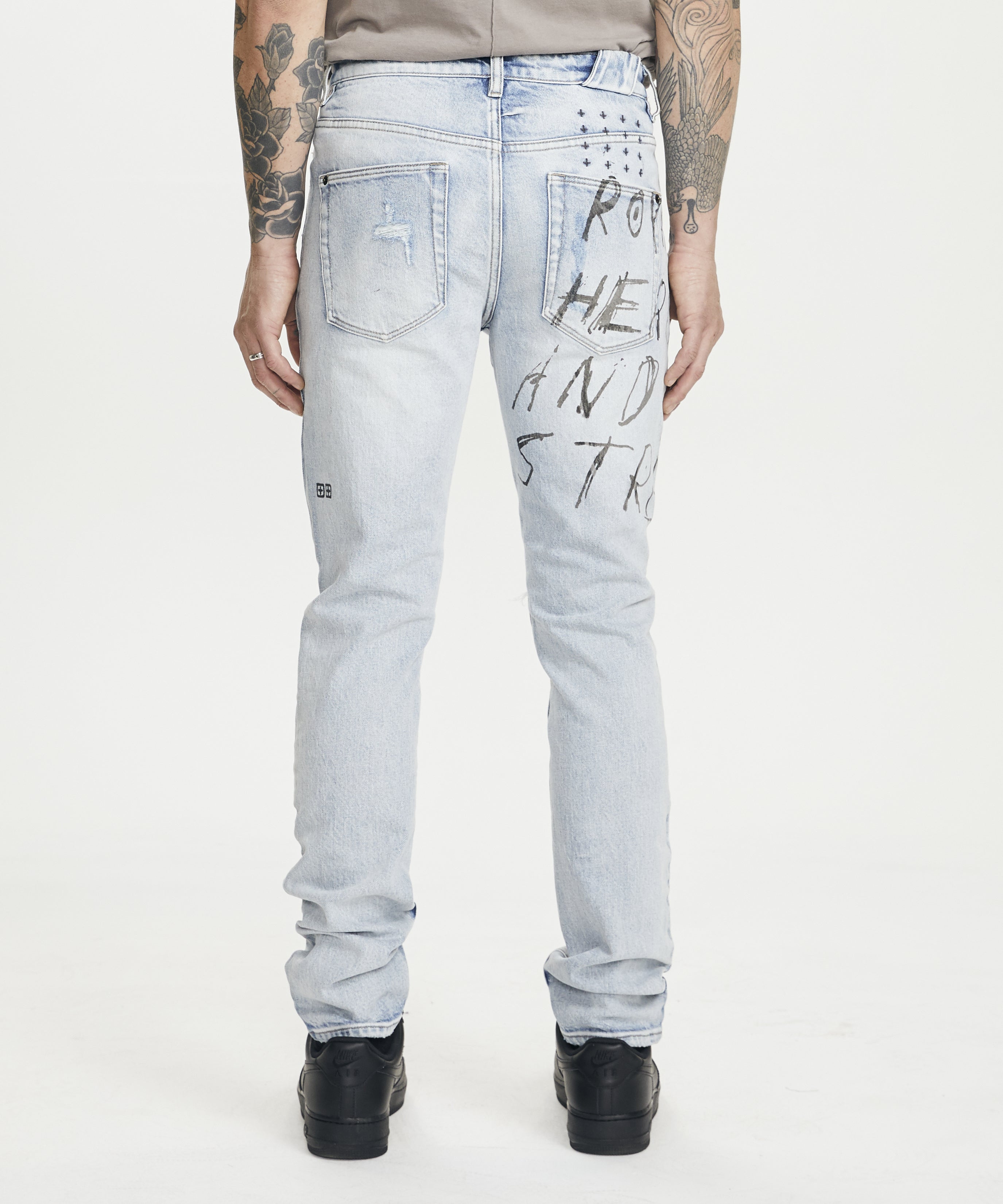 Ksubi Chitch Washed Out Royalty