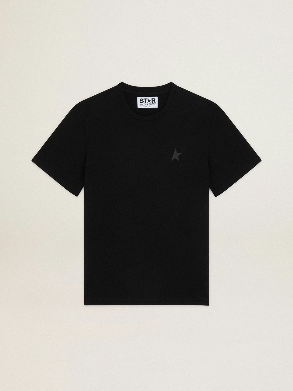 Golden Goose Star Collection Tee (Black)