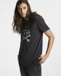 Ksubi Hell Seeing Lines SS Tee Jet Black