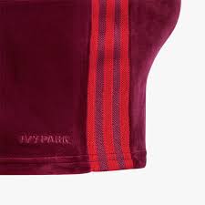 IVY PARK VELOUR BRALETTE