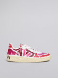 Veja x Marni V-10 Leather Marsala