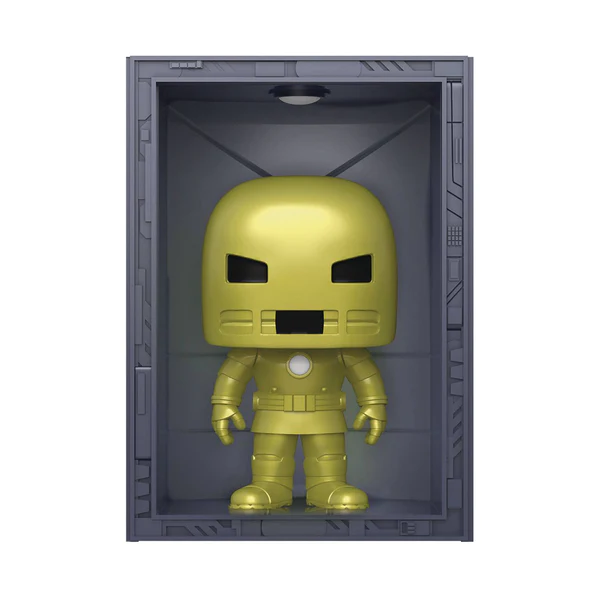 FUNKO POP! Iron Man: Hall of Armor (Model 1 Golden Armor