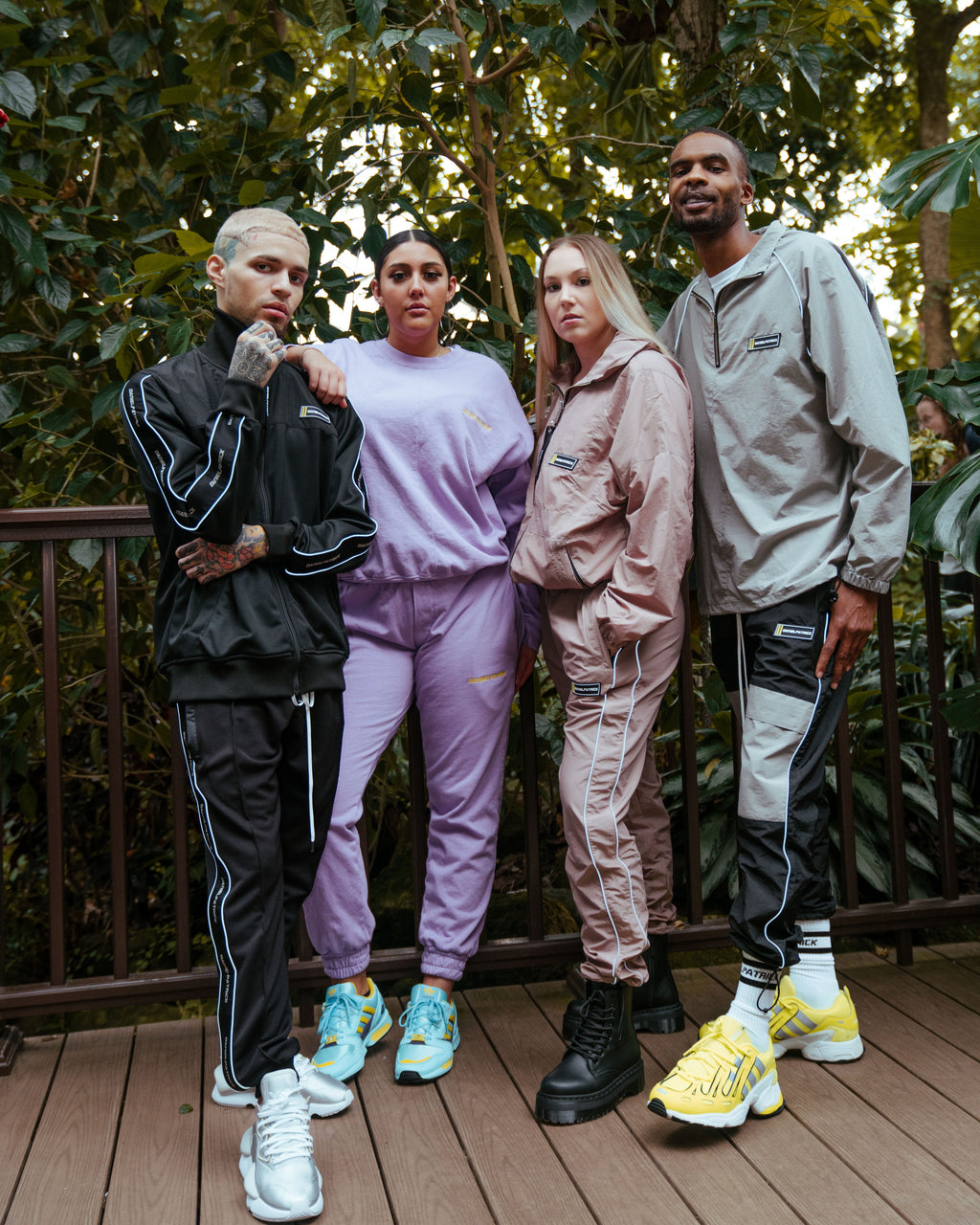Daniel Patrick 2020 Parachute Track Pant