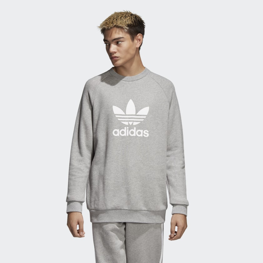 Adidas Trefoil Crewneck Sweatshirt