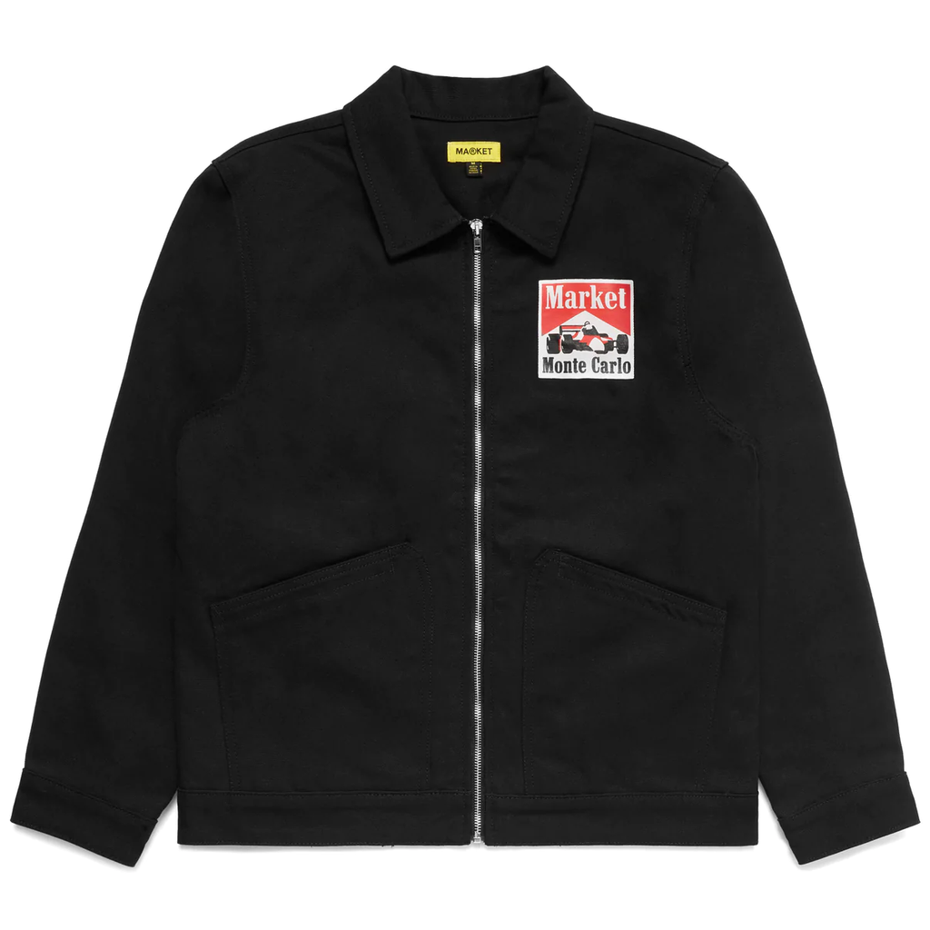 MARKET  Racing Logo Coach Jacket