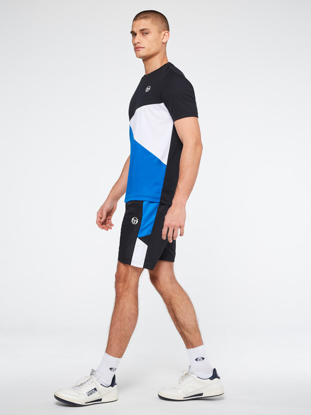 Sergio Tacchini Equilatero Fleece Bermuda Shorts