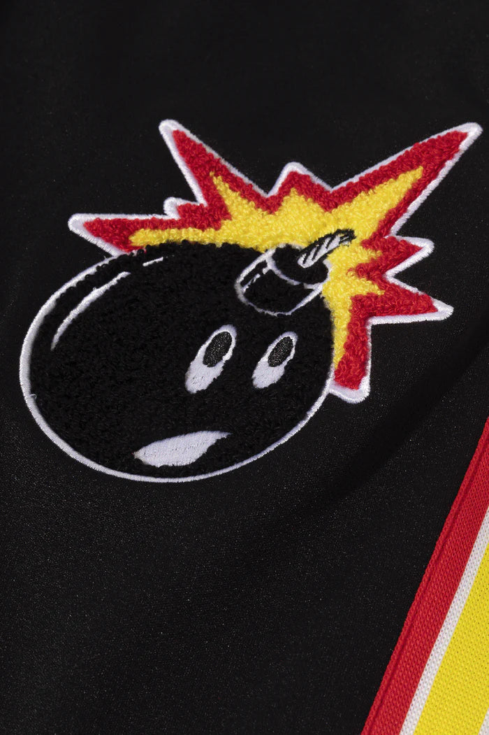 The Hundreds Adam Bomb WarmUp Shirt